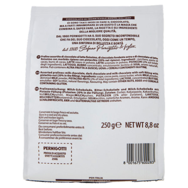Pernigotti Ovetti Assortiti 250 g