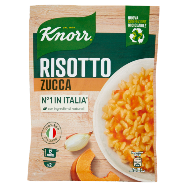 Knorr Risotto Zucca 175 g