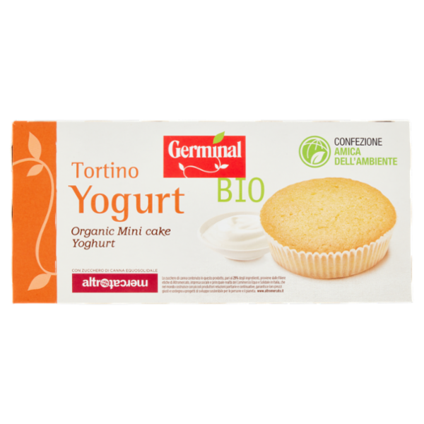 Germinal Bio Tortino Yogurt 4 x 45 g