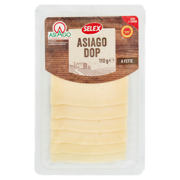 Selex Asiago D.O.P. a Fette 110 g
