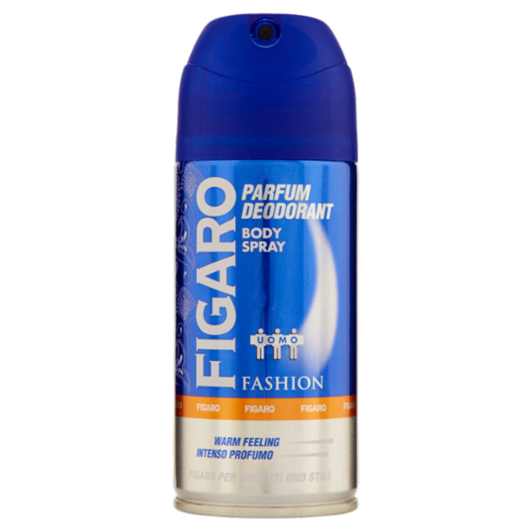 Figaro Uomo Body Spray Fashion 150 ml