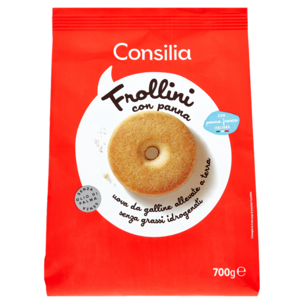 Consilia Frollini con Panna 700 g