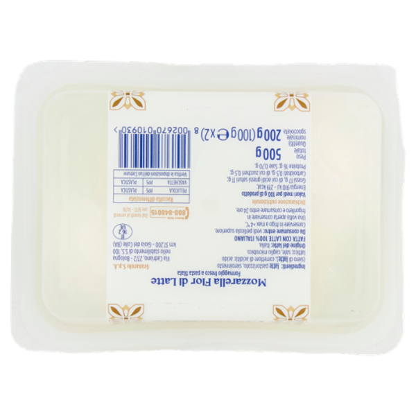 perla Mozzarella Fior di Latte 2 x 100 g