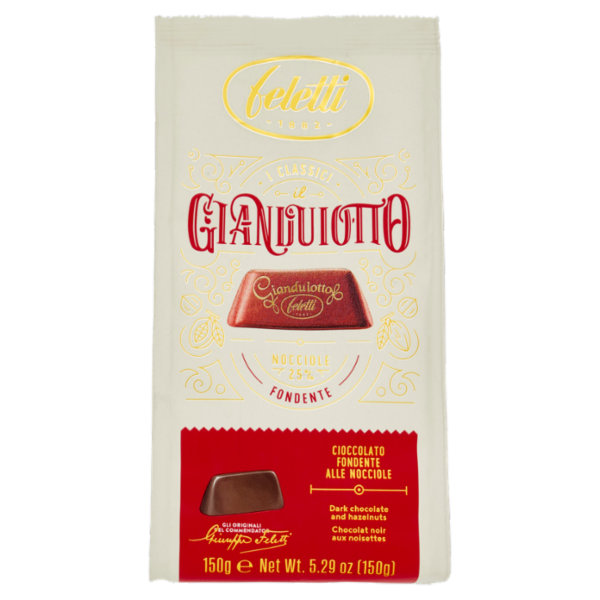 feletti I Classici il Gianduiotto Fondente 150 g