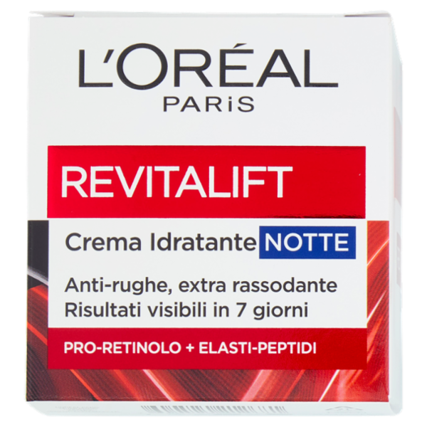 L'Oréal Paris Revitalift Crema Idratante Notte Anti-rughe 50 ml