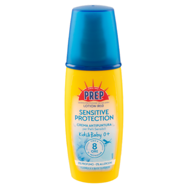 Prep Sensitive Protection Crema Antipuntura per Pelli Sensibili Kids & Baby 0+ 100 ml