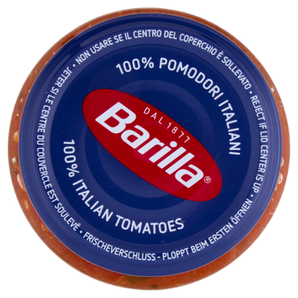 Barilla Sugo Tonno 100% Pomodoro Italiano Condimento per Pasta 400g