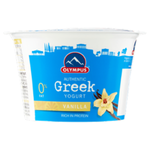 Olympus Yogurt Greco Autentico Vaniglia 0% Senza Grassi 150 g