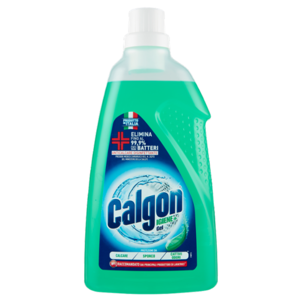 Calgon Hygiene + Anticalcare disinfettante lavatrice 1500 ml