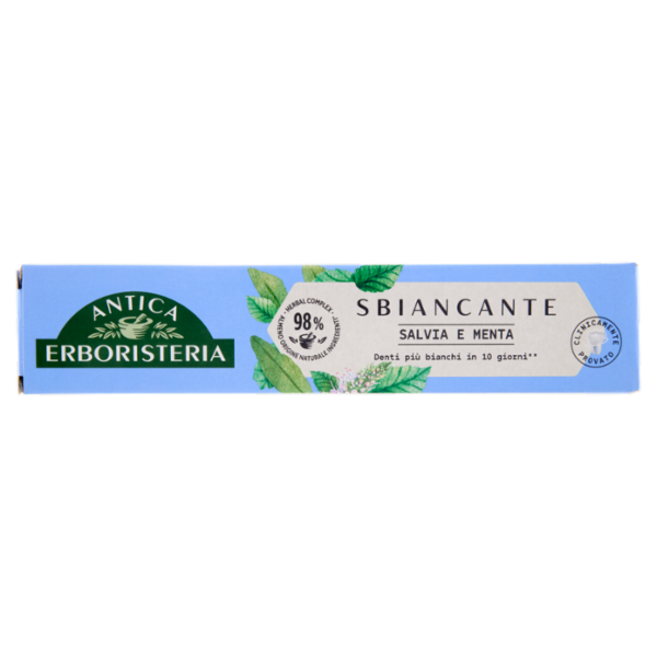 Antica Erboristeria Dentifricio Sbiancante Salvia e Menta 75 ml