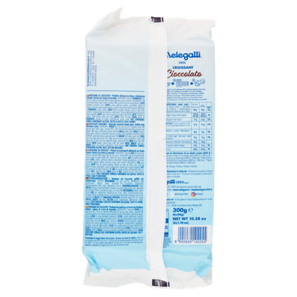 Melegatti 1894 Croissant Cioccolato 6 x 50 g
