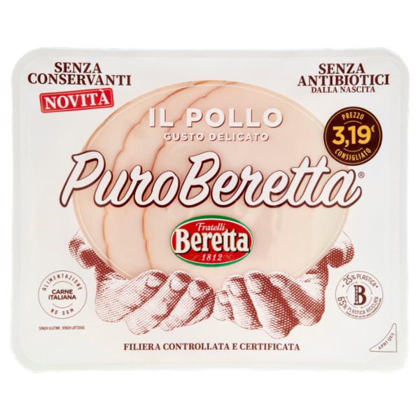 Fratelli Beretta Puro Beretta il Pollo Gusto Delicato 100 g