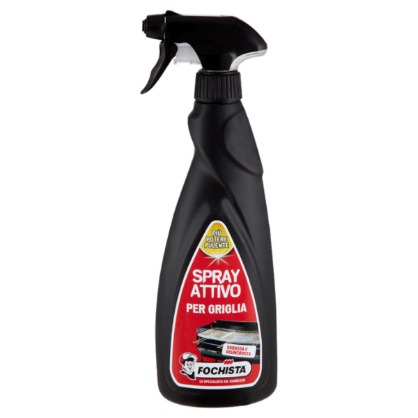 Fochista Spray Attivo per Griglia 500 mL