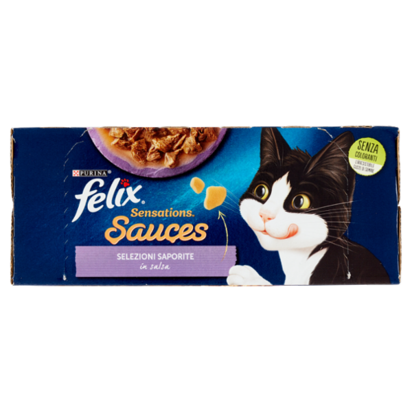 FELIX Sensations Sauces Selezioni Saporite in salsa 10 x 85 g