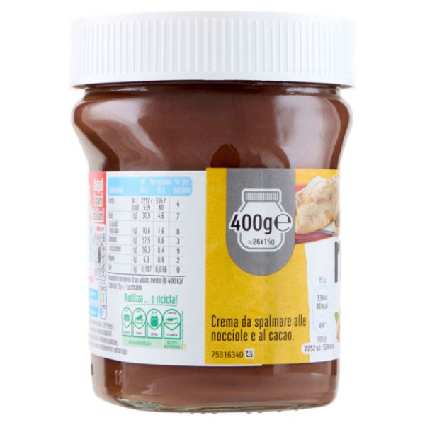 nutella 400 g