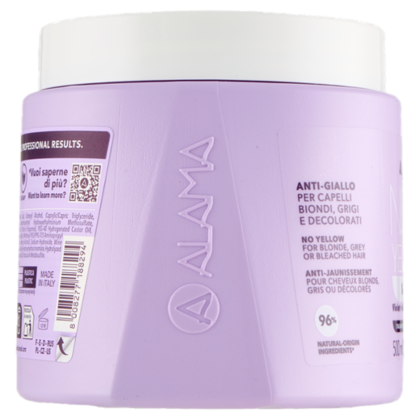 Alama Professional No Yellow Mask Anti-Giallo 500 ml