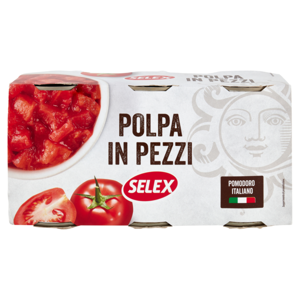 Selex Polpa di Pomodoro 3x400 g