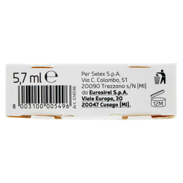 Selex Ego Balsamo Labbra Protezione Solare 5,7 ml