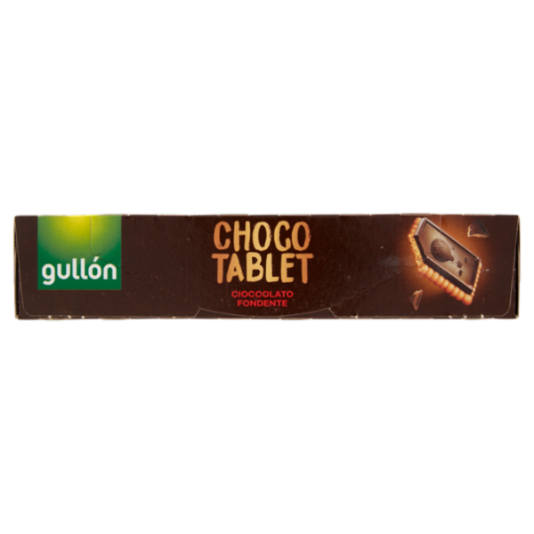 Gullón Choco Tablet Cioccolato Fondente 4 x 37,5 g