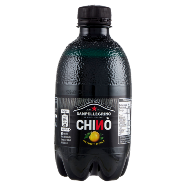 BIBITE SANPELLEGRINO, Bevanda Gassata, Chinò, Pet - 330 ml