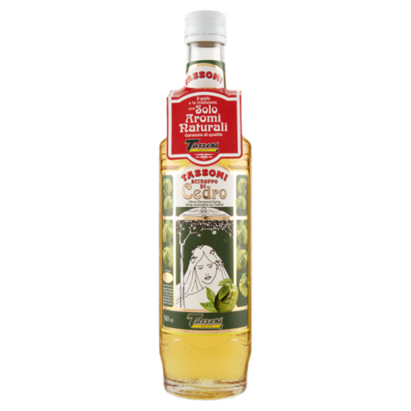 Tassoni Sciroppo di Cedro 560 ml