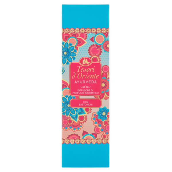 Tesori d'Oriente Ayurveda Diffusore di Profumo Aromatico con Bastoncini 200 ml