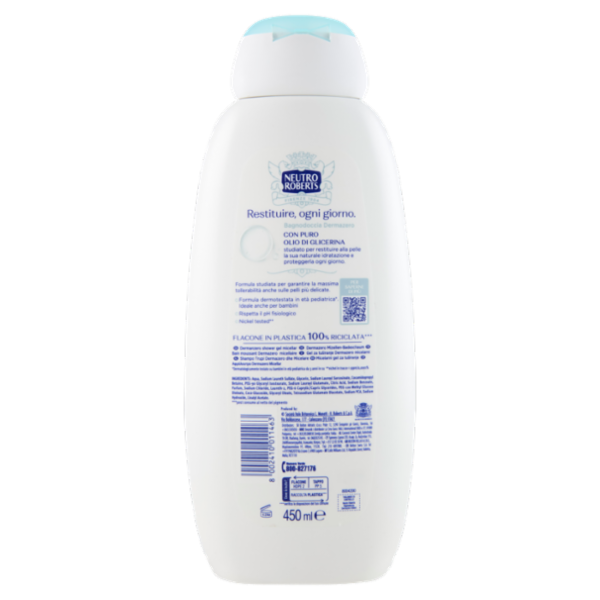 Neutro Roberts DermaZero Micellare Bagnodoccia 450 ml