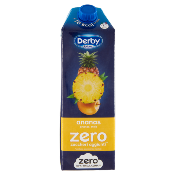 Derby blue zero ananas 1500 ml