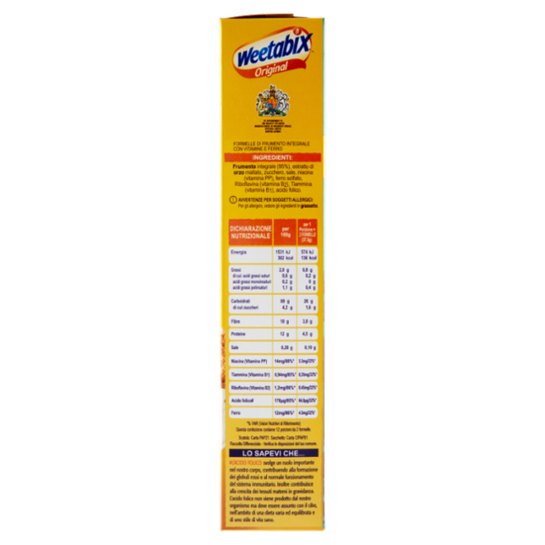 Weetabix 24 Formelle 430 g