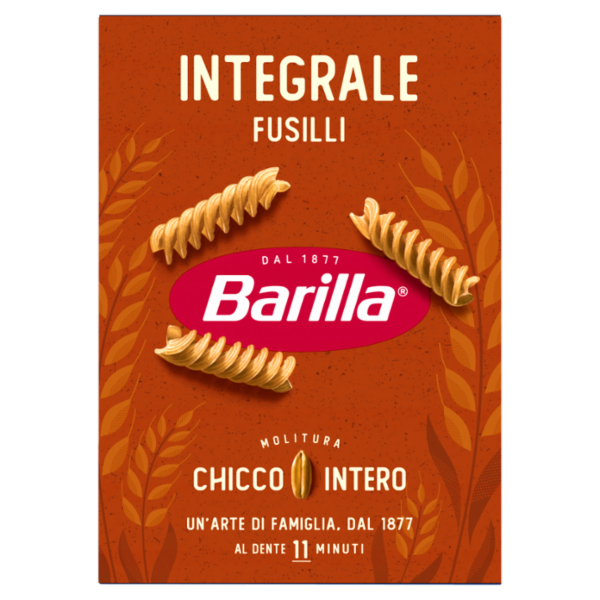 Barilla Pasta Integrale Fusilli 500g