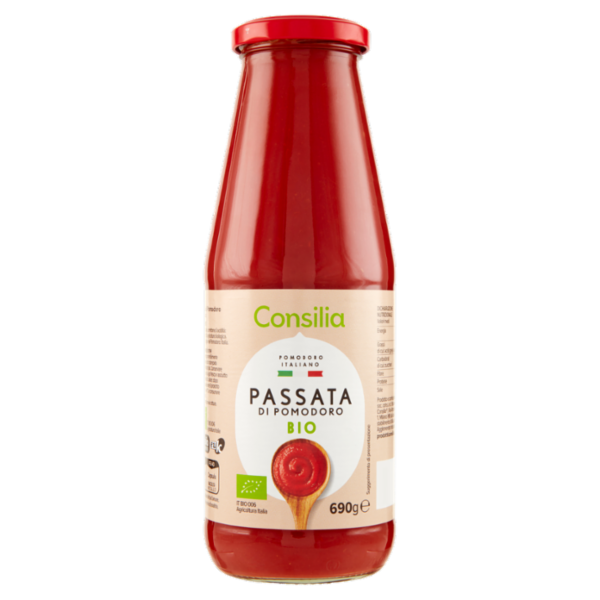 Consilia Passata di Pomodoro Biologica 690 g