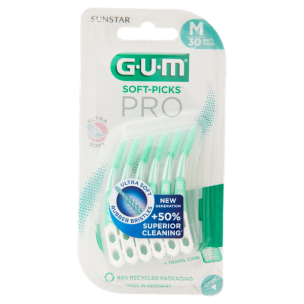 Gum Soft-Picks Pro M 30 pz