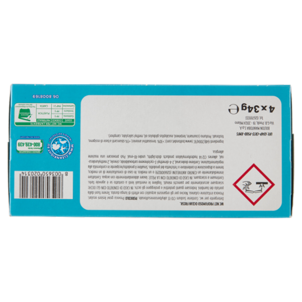 WC Net Profumoso Ocean fresh 4 x 34 g