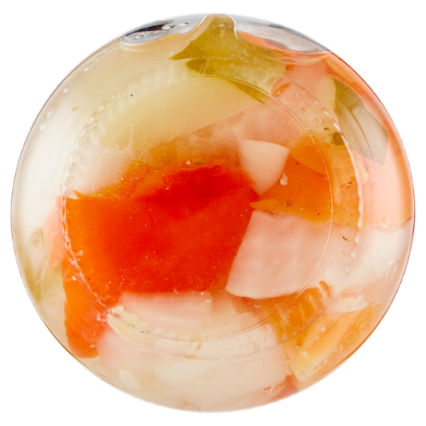 Consilia Giardiniera Aromatizzata con Aceto di Vino 565 g