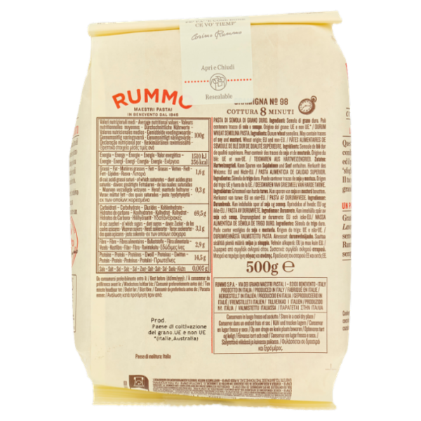 Rummo Gramigna N° 98 500 g