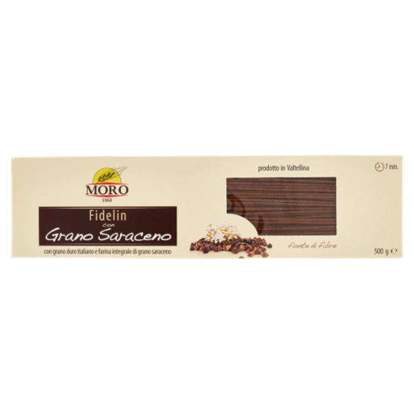 Moro Fidelin con Grano Saraceno 500 g