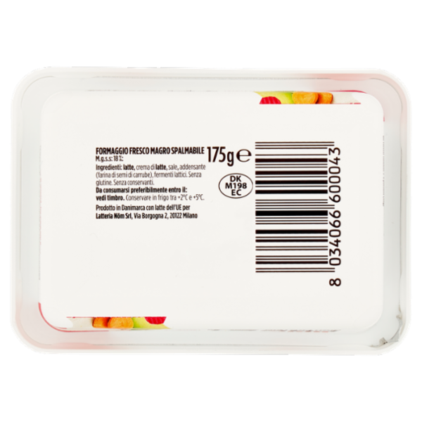 Milk Pro High Protein 21g Formaggio Fresco 175 g