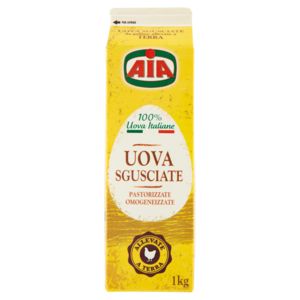 Aia Uova Sgusciate Pastorizzate Omogeneizzate 1 Kg