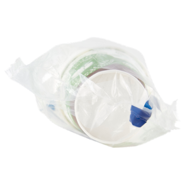 Natural Bibo Compostabile Bicchieri in Carta Bio 80/85 ml 50 pz