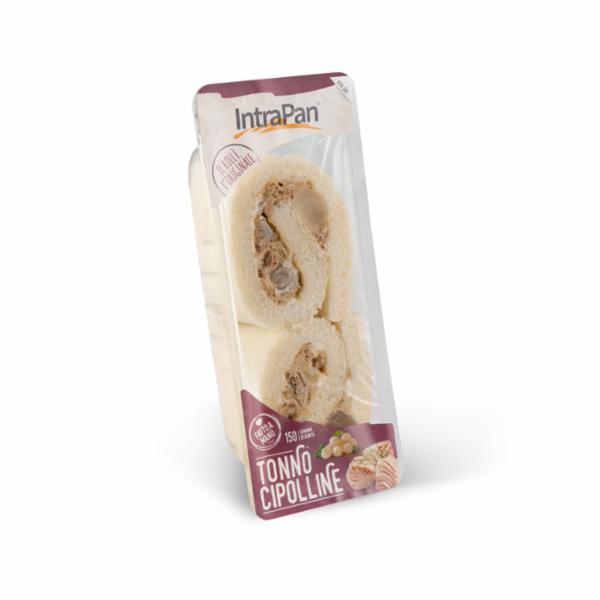 Intrapan Tramezzini Tonno e Cipolline 150g