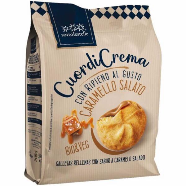 Sottolestelle Biscotti Ricoperti Caramello 200g