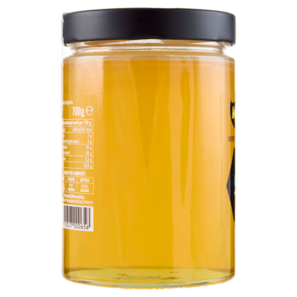 Mielizia Miele di Acacia Non Pastorizzato Italia e Ungheria 700 g