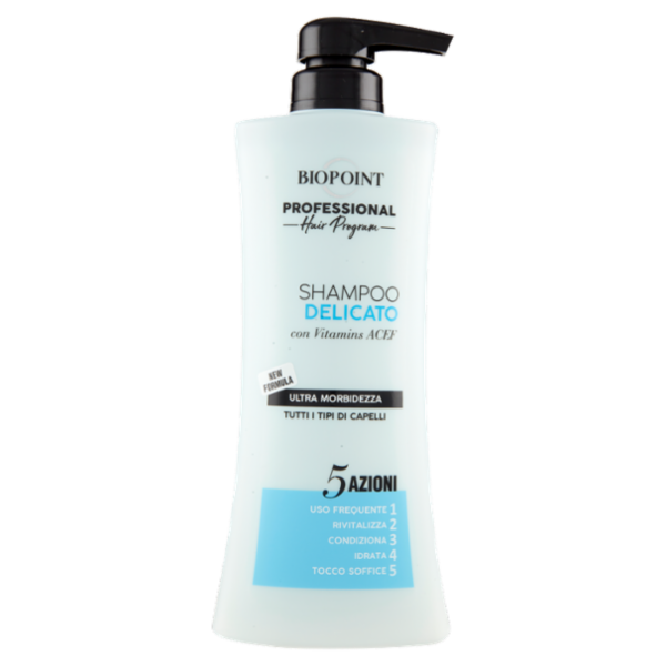 Biopoint Professional Hair Program Shampoo Delicato 400 ml