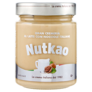Nutkao Gran Cremeria Al Latte Con Nocciole Italiane 350 g