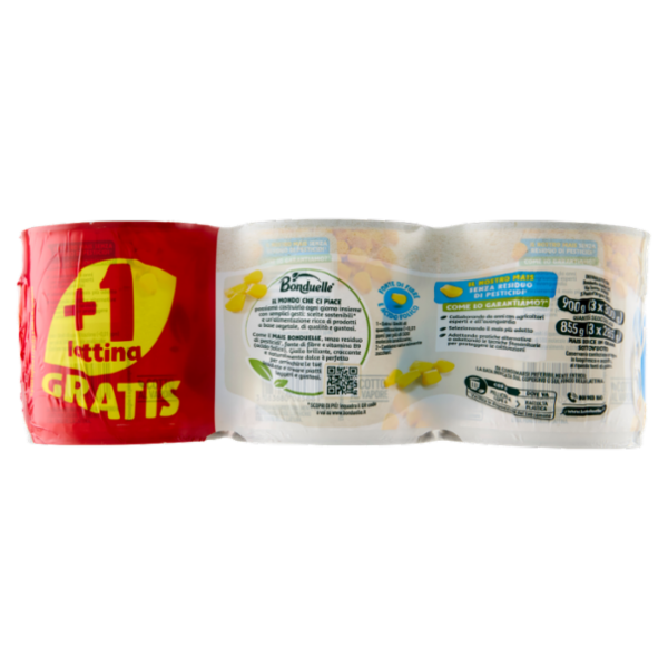 Bonduelle Mais 3 x 300 g