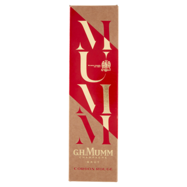 G.H.Mumm Champagne Brut Cordon Rouge 75 cl