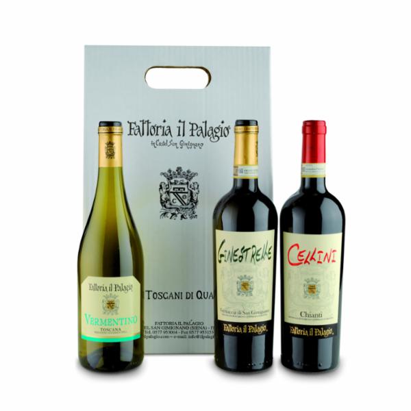 Fattoria Il Palagio Confezione Regalo 3 Vini