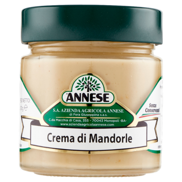Annese Crema di Mandorle 210 g