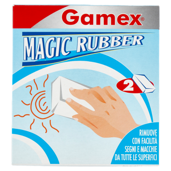 Gamex Magic Rubber 2 pz