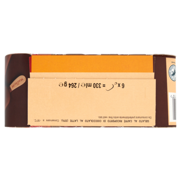 Magnum mini Collection Intense Coffee 6 x 44 g